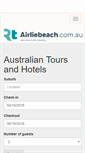 Mobile Screenshot of airliebeach.com.au