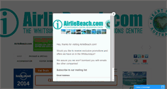 Desktop Screenshot of airliebeach.com